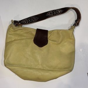 Tyler Malibu leather purse